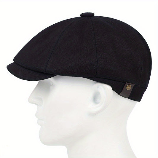 Men's British Newsboy Hat Summer Casual Autumn Beret