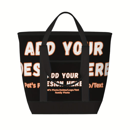 Large Insulated Cooler Tote Bag for Travel and Picnic