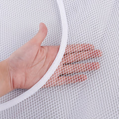 Colorful Mesh Bath Bag Durable Polyester Waterproof Organizer