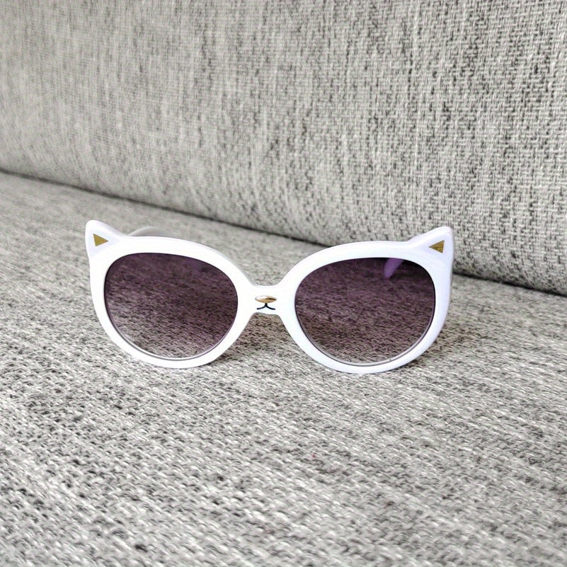Girls UV Protection Cat Style Sunglasses For Outdoor Activities