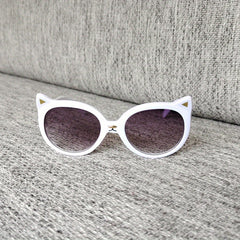 Girls UV Protection Cat Style Sunglasses For Outdoor Activities