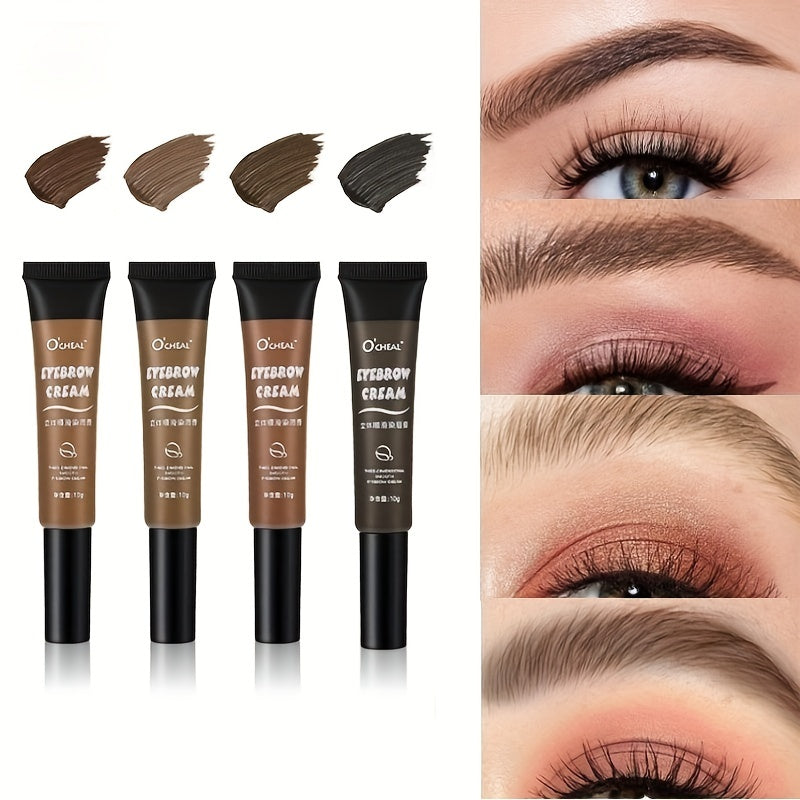 Natural Silky Eyebrow Dye Cream - Waterproof & Sweat proof
