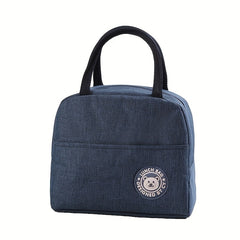 Reusable Aluminum Foil Cooler Tote Bag for Office Work School Picnic Beach