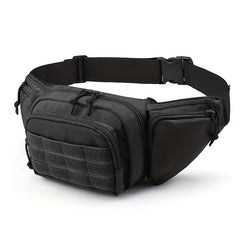 Men's Outdoor Mountaineering Waist Bag Running Sports Fanny Pack