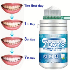 Teeth Whitening Powder Tea Coffee Wine Stain Remover Cleaning
