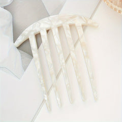 Vintage Style Hair Comb for Women - Acetate Material