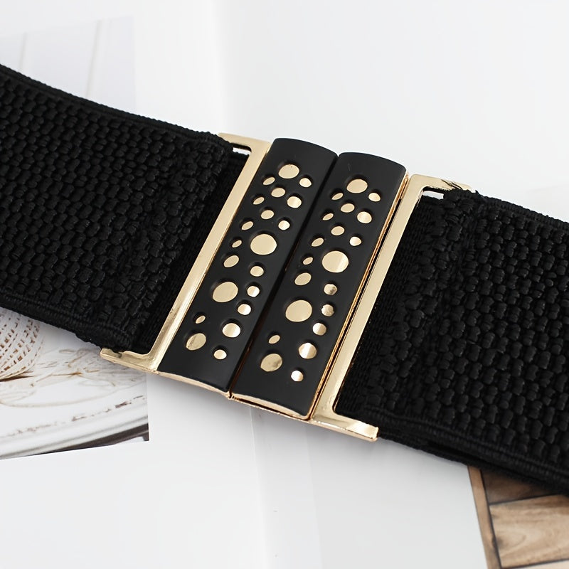 Women's Skinny Waist Belt Cover for Dress Coat