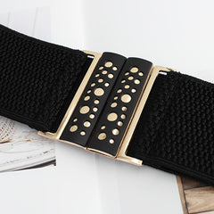 Women's Skinny Waist Belt Cover for Dress Coat