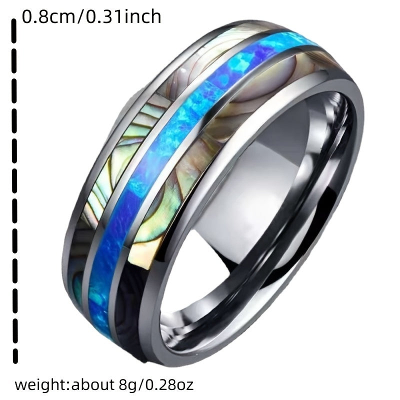 Men's Stainless Steel Ring