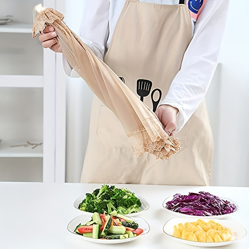 Food Cover Umbrella Shaped Dust proof Foldable Cover 70x30cm