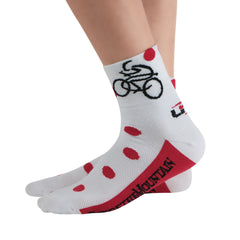 3 Pairs Diabetic Cycling Socks Breathable Knit Fabric