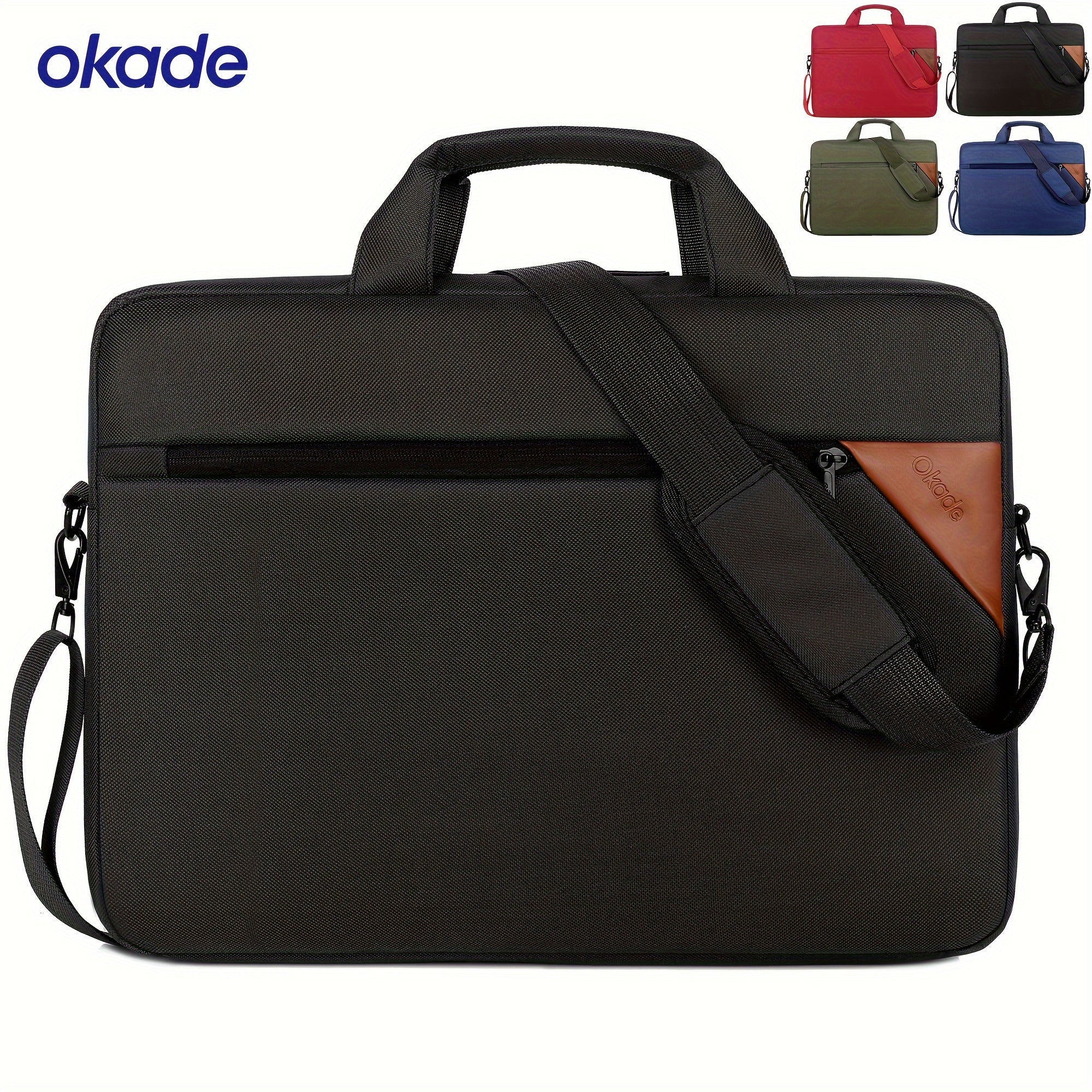 Large Capacity Laptop Bag Ultra Protective Shockproof Sponge Padding
