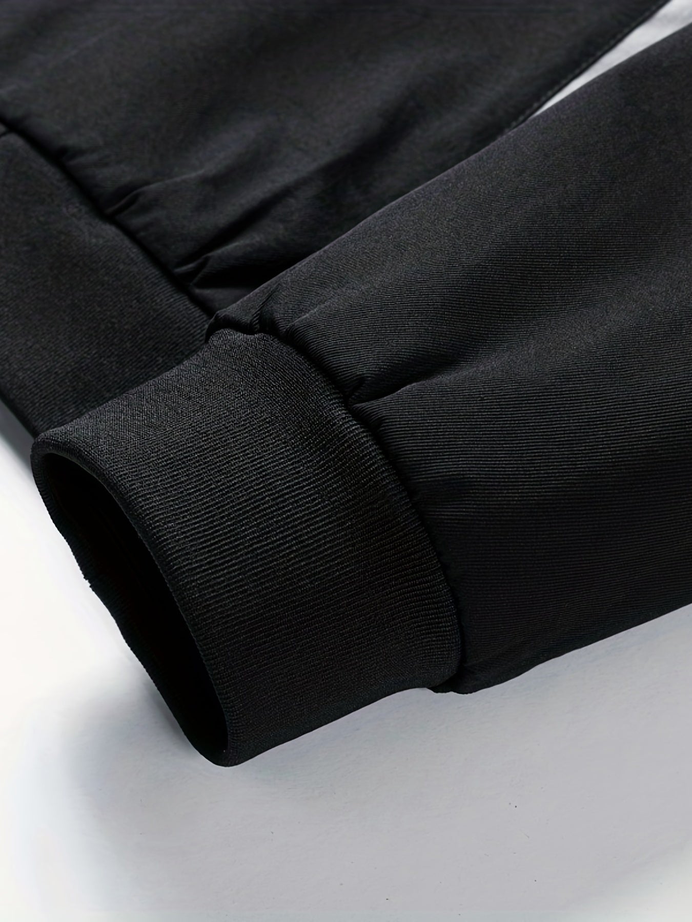 Men's Casual Baseball Collar Jacket Coat For Spring Fall