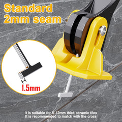 50pcs Reusable Tile Leveler System with T Pin for Perfect Tile Leveling