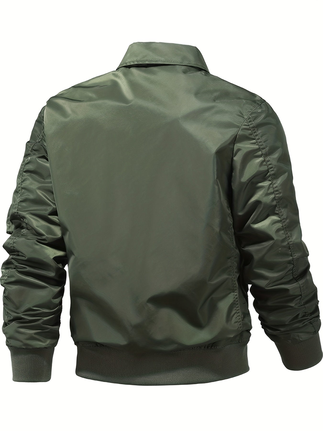 Men's Windproof Motorcycle Jacket for Spring and Autumn