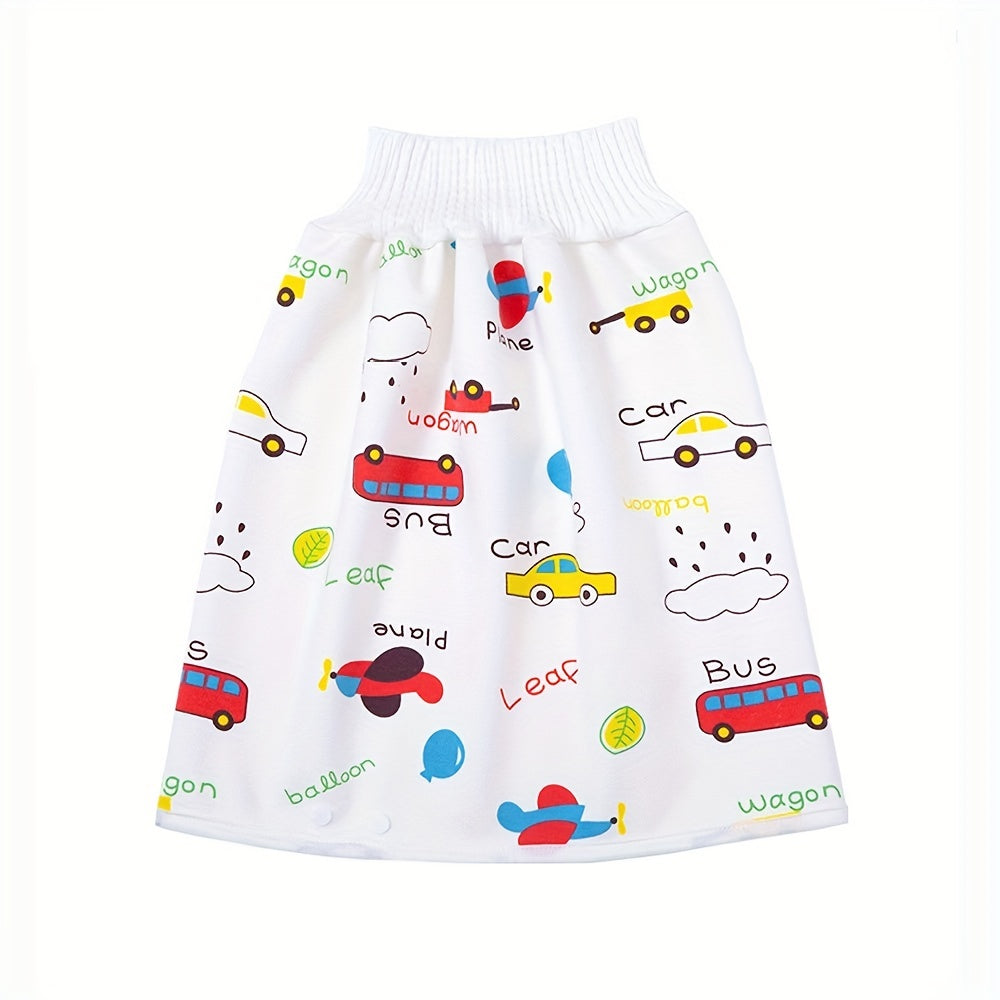 2pcs Waterproof Cloth Diaper Skirt Baby Training Pants 0-4 Years