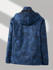 Men's Lightweight Waterproof Windbreaker Jacket Coat For Outdoors