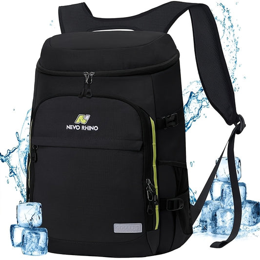 Floral Insulated Cooler Backpack Waterproof Daypack