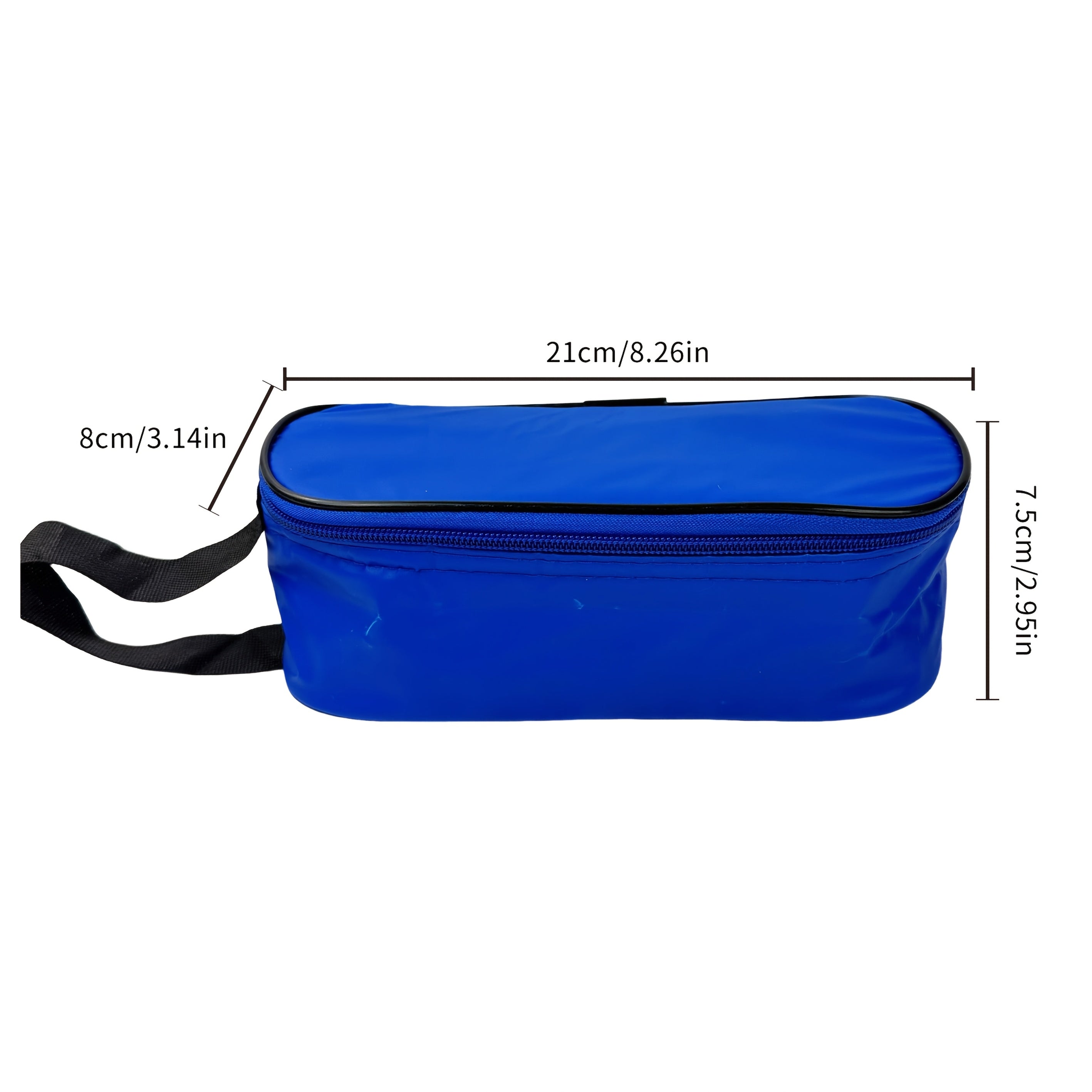 Insulated Ice Bag Waterproof Food Bag Portable Storage for Bread Milk Snacks