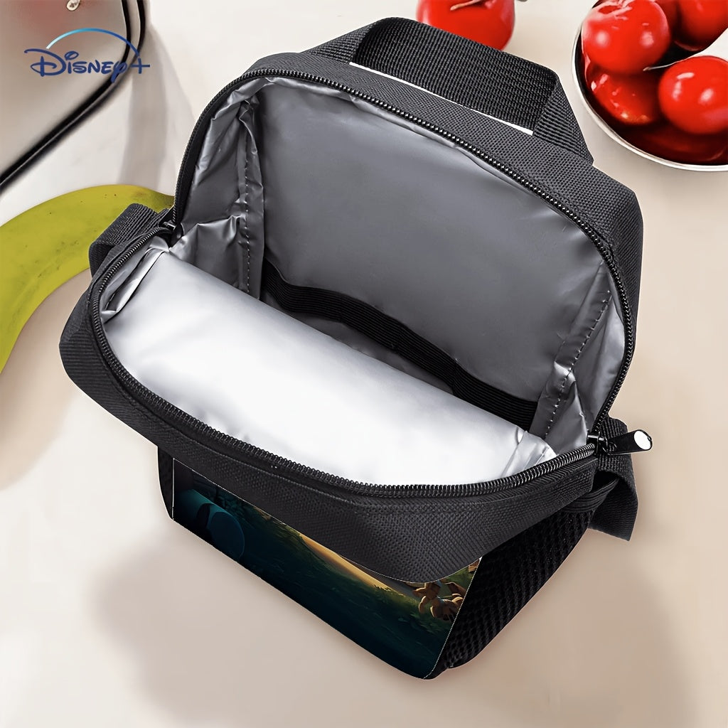 Snow Forest Insulated Lunch Bag Leakproof Cooler Backpack