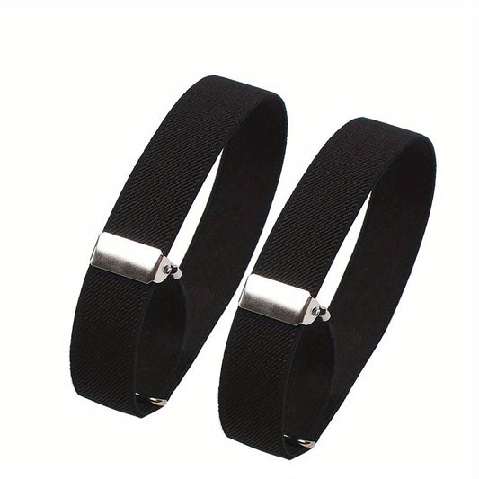 Men's Adjustable Armband Sleeve Garter Bartender Cuff Holder