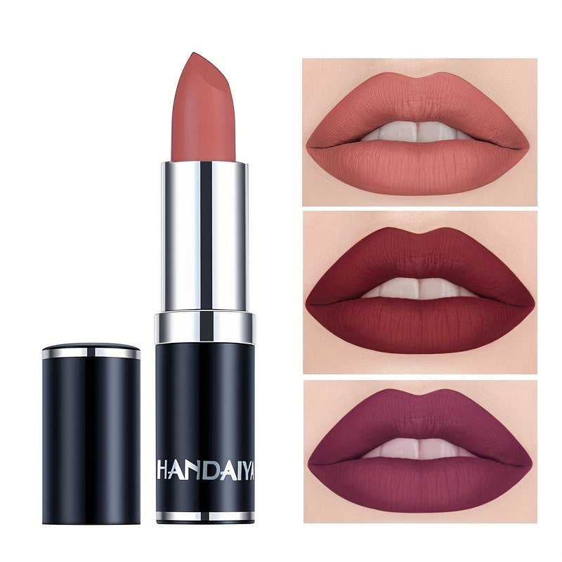Matte Velvet Lipstick Long Lasting Waterproof Lipstick