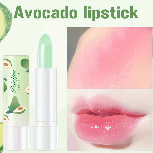 Avocado Lipstick - Moisturizing & Long Lasting in Jelly Tones
