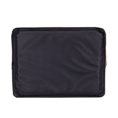 Waterproof Red Backpack with Safety Strip