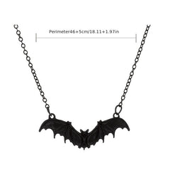 Men's Pop Punk Bat Necklace