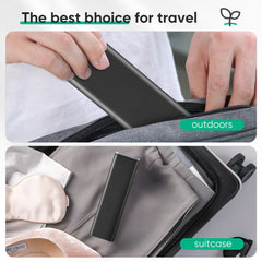 Aluminum 7-Day Travel Pill Box