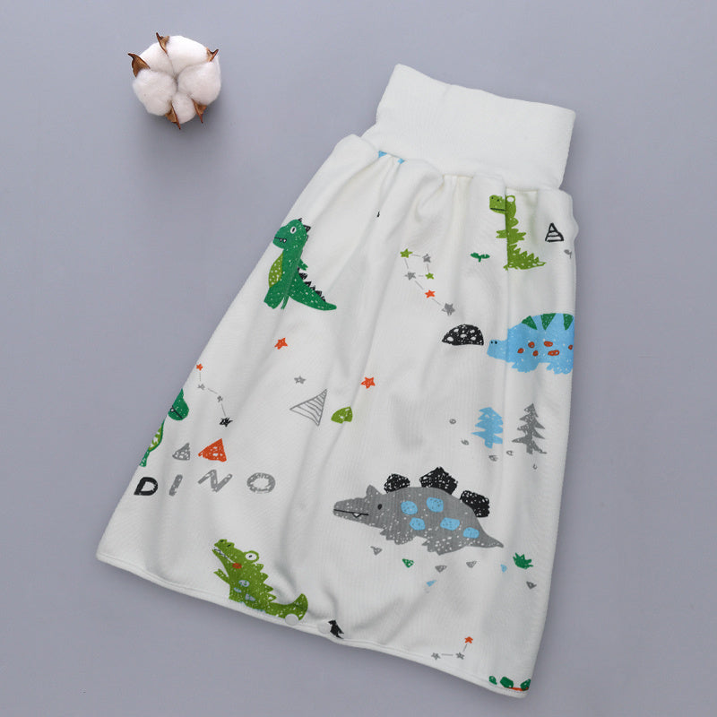 Waterproof Cloth Diaper Skirt for Boys & Girls 0-4 Years