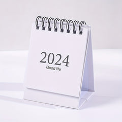 Small Desk Calendar Office Supplies Student Desktop Decoration Planner