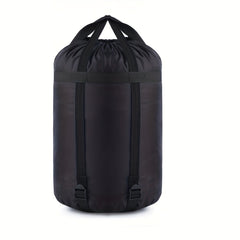 Outdoor Camping Sleeping Bag Storage Bag Compressible Oxford Cloth