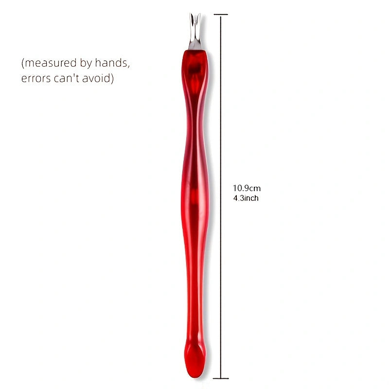 5 Pcs Set Nail Art Manicure Exfoliating Fork Dead Skin Peeling Nail Tools