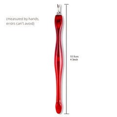 5 Pcs Set Nail Art Manicure Exfoliating Fork Dead Skin Peeling Nail Tools