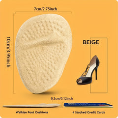Metatarsal Pads Women - Pain Relief & Comfort for Heels & Ball of Foot