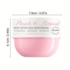 Peach & Retinol Body Lotion 150ml for Dry Skin