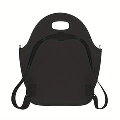 Personalized Insulated Lunch Bag w/ Name & Photo Leakproof Reusable Cooler Tote