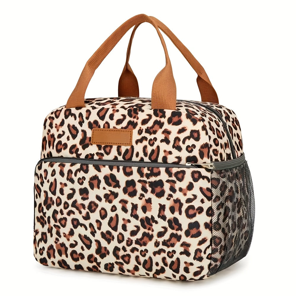 Women's Insulated Lunch Bag Leak Proof Reusable Lunch Box