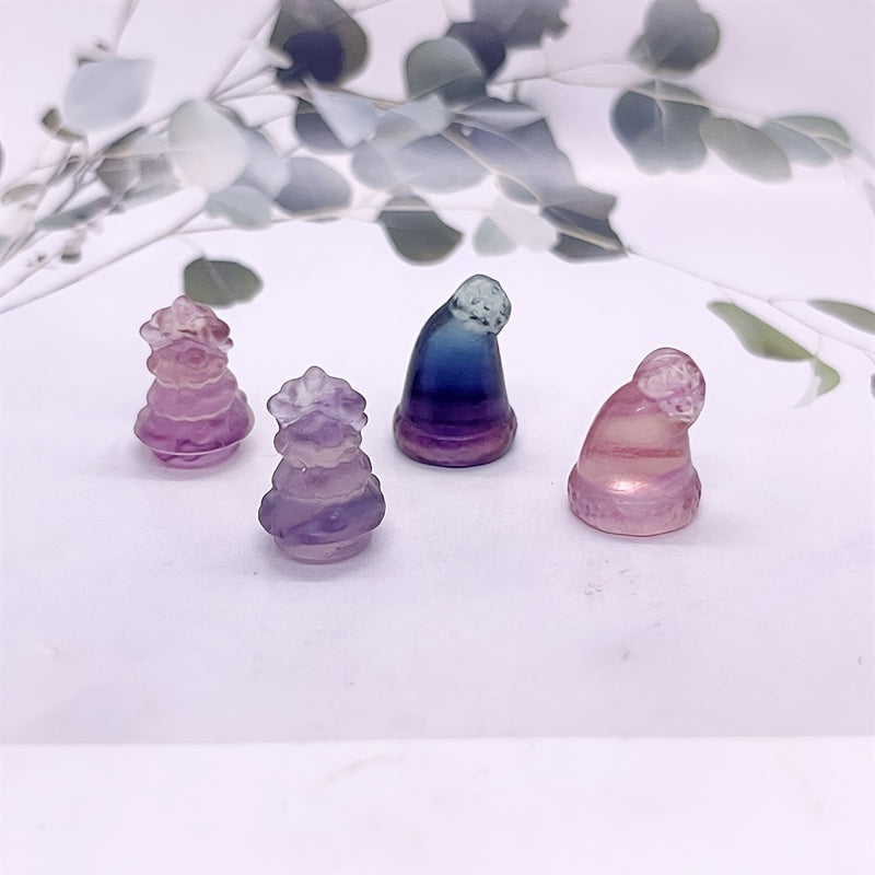 Colorful Transparent Mixed Style Cartoon Christmas Series Collection Ornaments