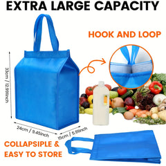 Thanksgiving Insulated Cooler Bags Leak Proof Grocery Tote