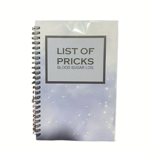 Glucose Journal Daily Record & Medication Tracking Blood Sugar Levels