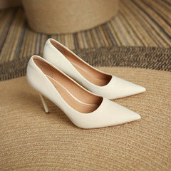Women's Stiletto Heels Pointed Toe Work Shoes