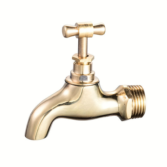 Full Brass Slow Water Faucet for Efficient Water Usage