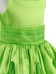 Girls Cartoon Princess Dress & Accessories Set for Holiday Party