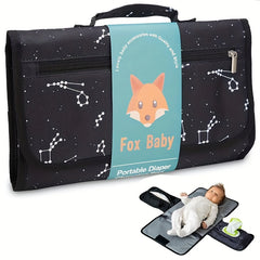 Portable Baby Diaper Changer Pad - Foldable & Travel-Friendly
