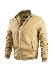 Men's Cotton Full Zip Fleece Jacket