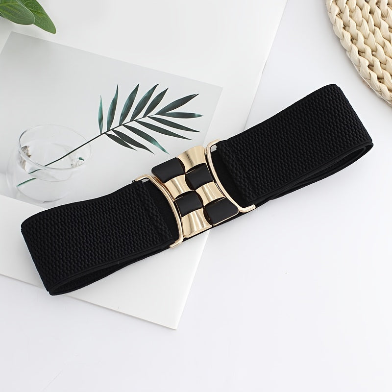 Women's Skinny Waist Belt Cover for Dress Coat
