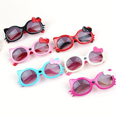 Girls Cat Frame Sunglasses UV Protection Sunshade Kids Accessories