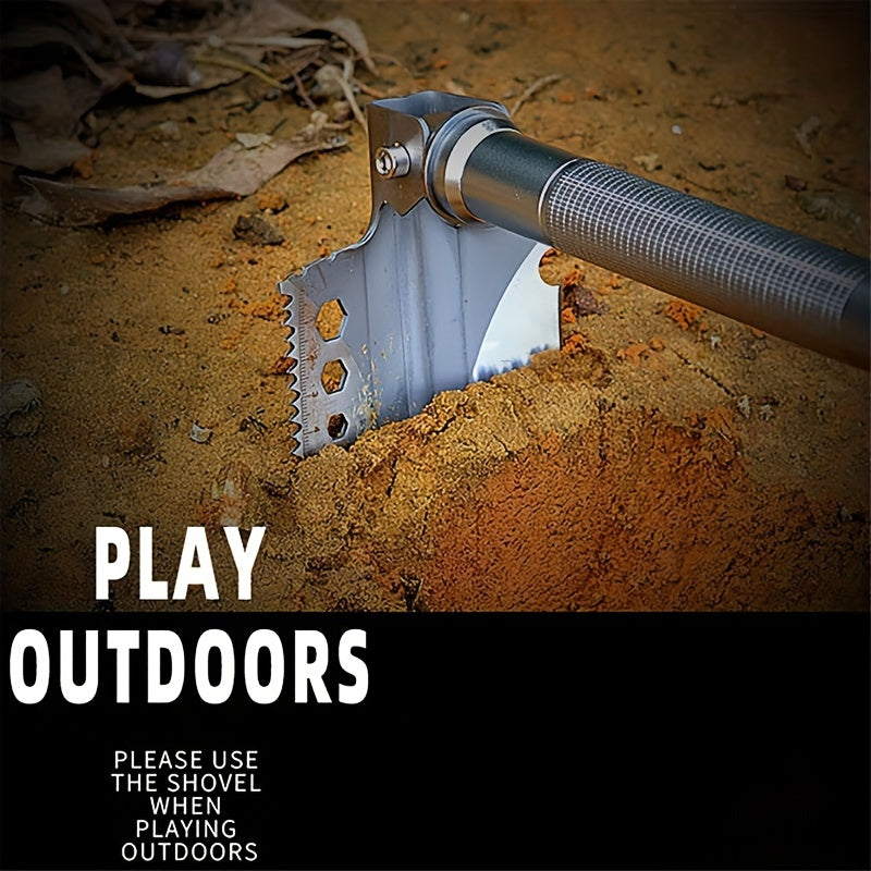 Multipurpose Garden Shovel - Durable and Versatile Camping Tool